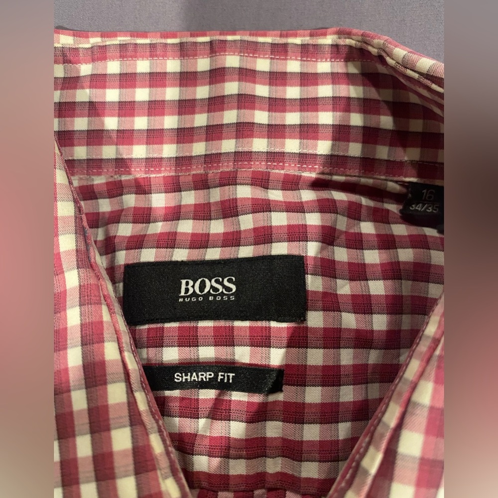Boss casual shirt 16/35